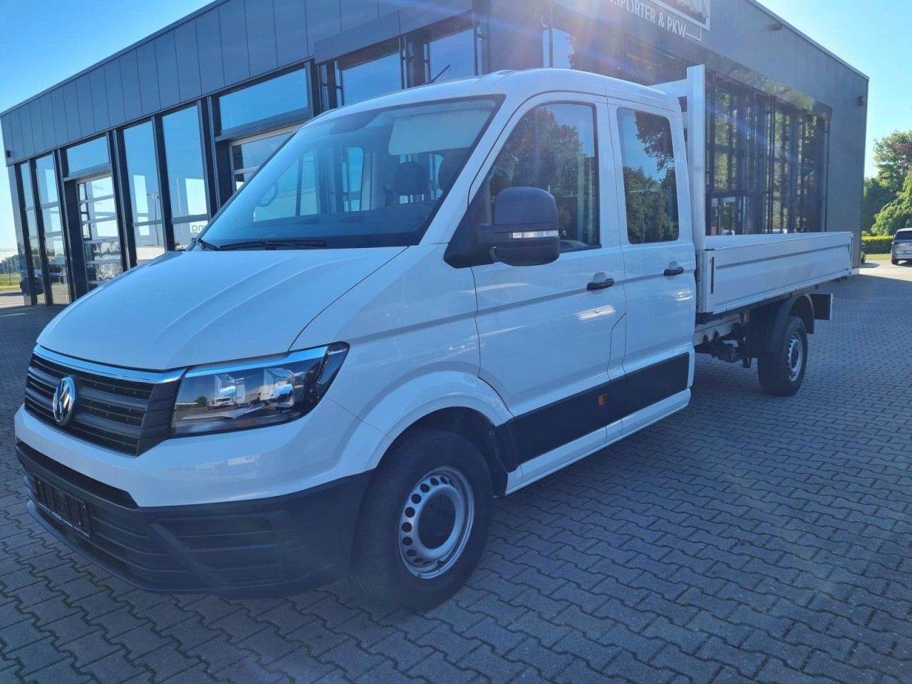 Volkswagen Crafter 35 Doka TDI lang AHK Klima - Utilitaire plateau, Utilitaire double cabine: photos 3 Volkswagen Crafter 35 Doka TDI lang AHK Klima - Utilitaire plateau, Utilitaire double cabine: photos 3