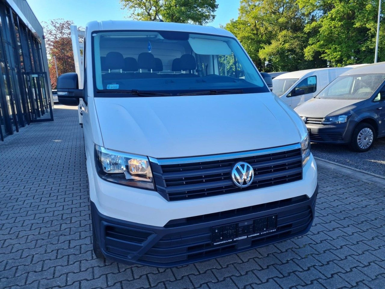 Volkswagen Crafter 35 Doka TDI lang AHK Klima - Utilitaire plateau, Utilitaire double cabine: photos 2 Volkswagen Crafter 35 Doka TDI lang AHK Klima - Utilitaire plateau, Utilitaire double cabine: photos 2