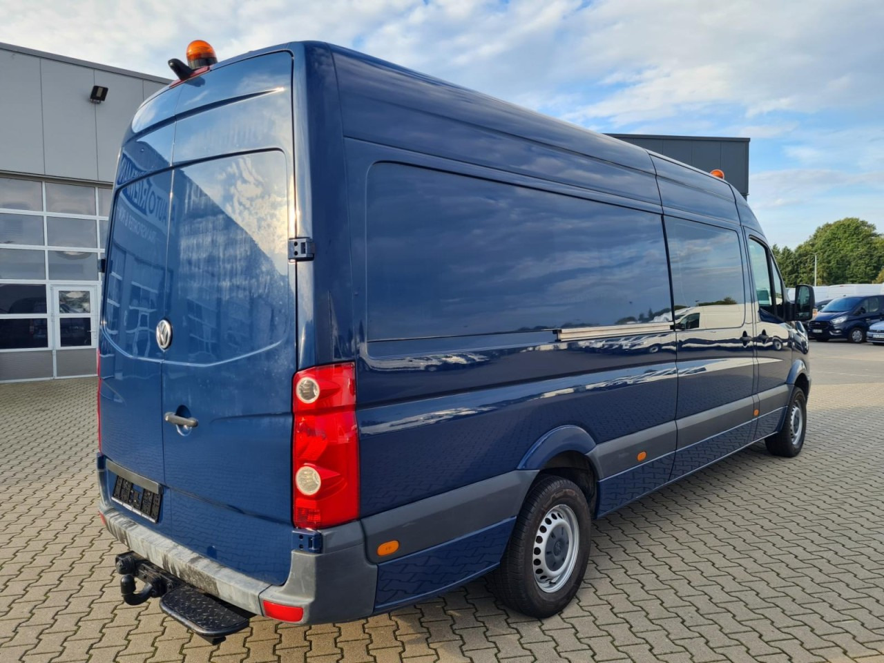 Volkswagen Crafter 35 Kasten Doka 5 Sitze AHK 3.5to REGALSYSTEM - Fourgon utilitaire, Utilitaire double cabine: photos 4 Volkswagen Crafter 35 Kasten Doka 5 Sitze AHK 3.5to REGALSYSTEM - Fourgon utilitaire, Utilitaire double cabine: photos 4