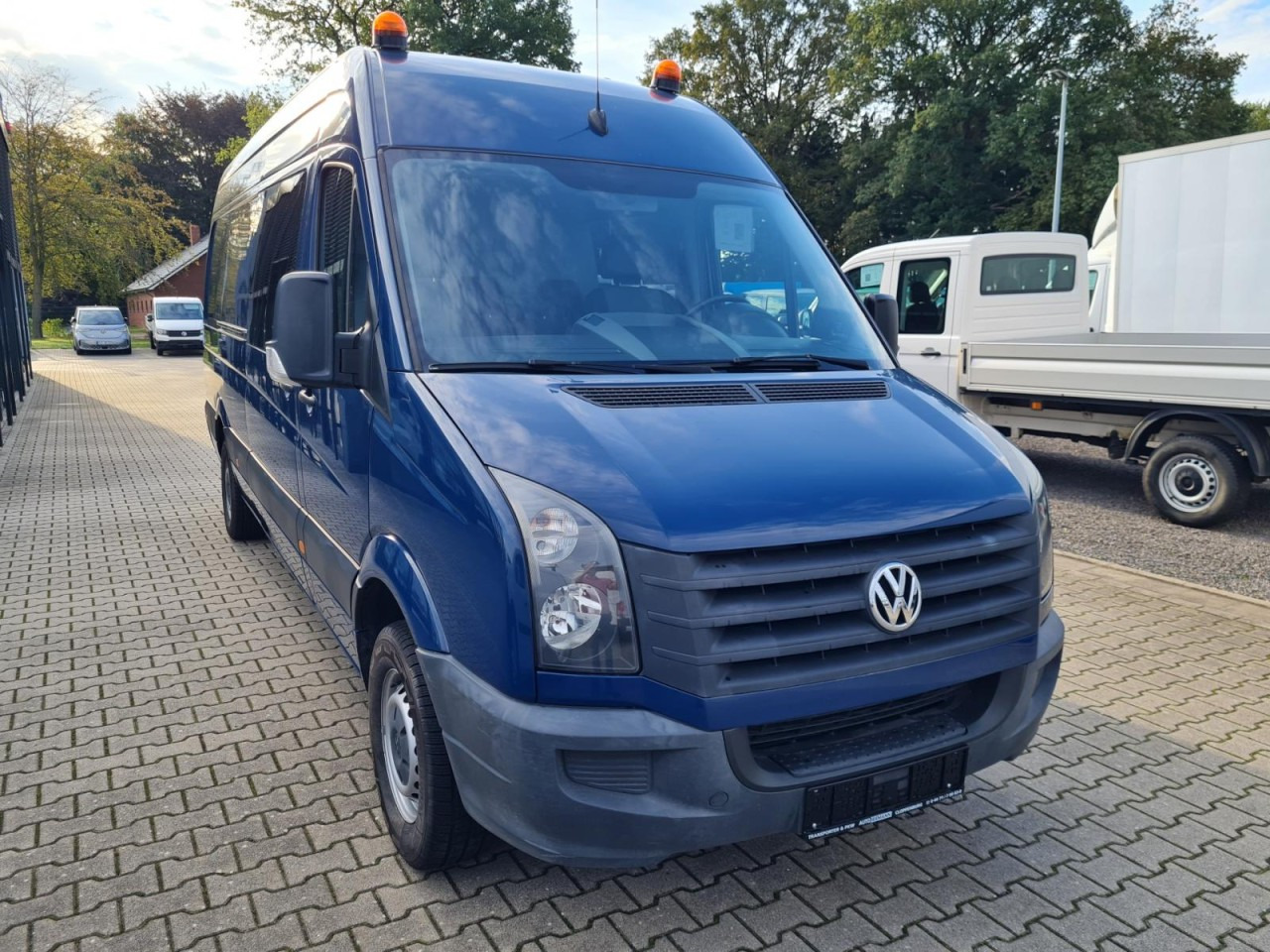 Volkswagen Crafter 35 Kasten Doka 5 Sitze AHK 3.5to REGALSYSTEM - Fourgon utilitaire, Utilitaire double cabine: photos 2 Volkswagen Crafter 35 Kasten Doka 5 Sitze AHK 3.5to REGALSYSTEM - Fourgon utilitaire, Utilitaire double cabine: photos 2