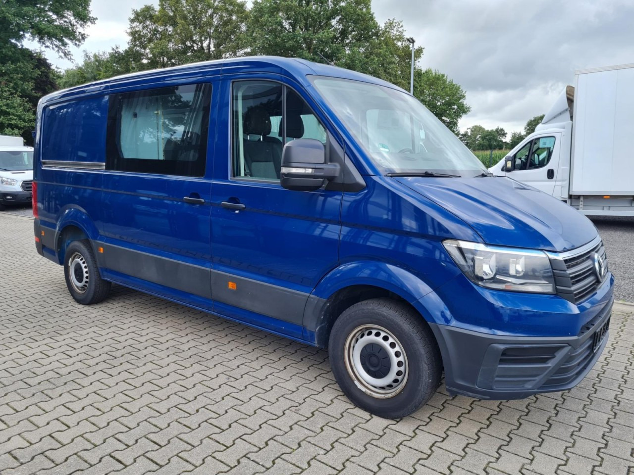 Volkswagen Crafter 35 Kasten Plus Doka mixto NAVI AHK 6 Sitzer - Fourgon utilitaire, Utilitaire double cabine: photos 3 Volkswagen Crafter 35 Kasten Plus Doka mixto NAVI AHK 6 Sitzer - Fourgon utilitaire, Utilitaire double cabine: photos 3
