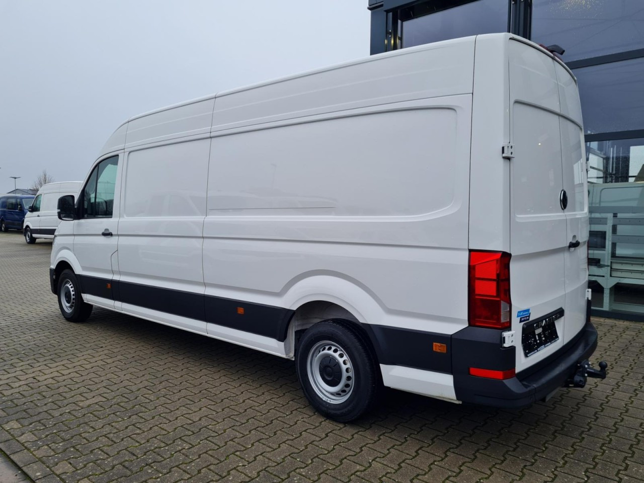 Fourgon utilitaire Volkswagen Crafter 35 Kasten TDI L4H3 AHK LED KAMERA TEMPOMAT: photos 8 Fourgon utilitaire Volkswagen Crafter 35 Kasten TDI L4H3 AHK LED KAMERA TEMPOMAT: photos 8