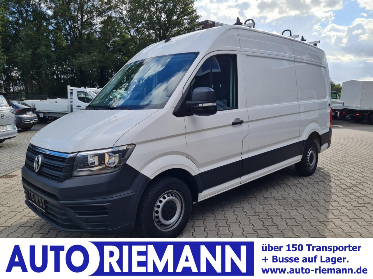 Volkswagen Crafter 35 Kasten TDI MR L3H3 NAVI TOUCH KAMERA - Fourgon utilitaire: photos 1 Volkswagen Crafter 35 Kasten TDI MR L3H3 NAVI TOUCH KAMERA - Fourgon utilitaire: photos 1