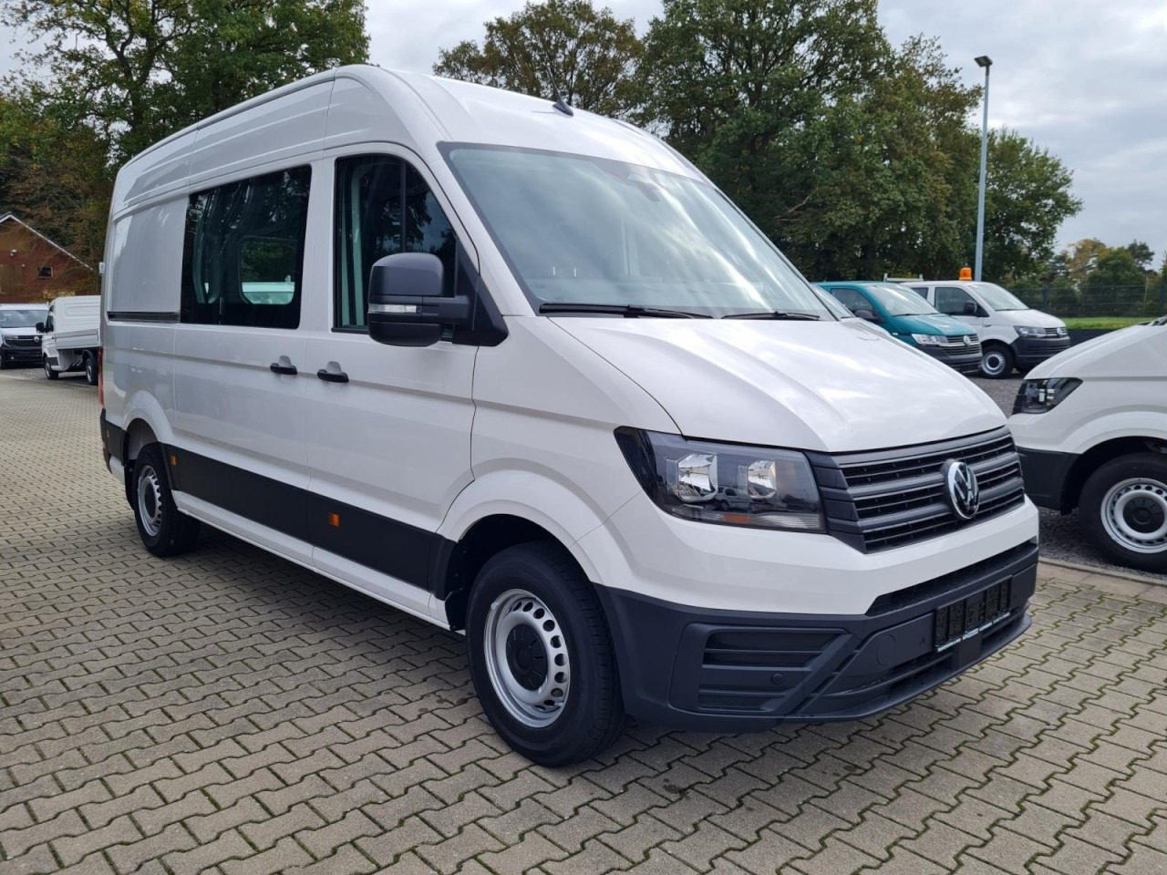 Volkswagen Crafter 35 Kasten TDI MR L3H3 STANDHEIZ AHK - Fourgon utilitaire: photos 3 Volkswagen Crafter 35 Kasten TDI MR L3H3 STANDHEIZ AHK - Fourgon utilitaire: photos 3