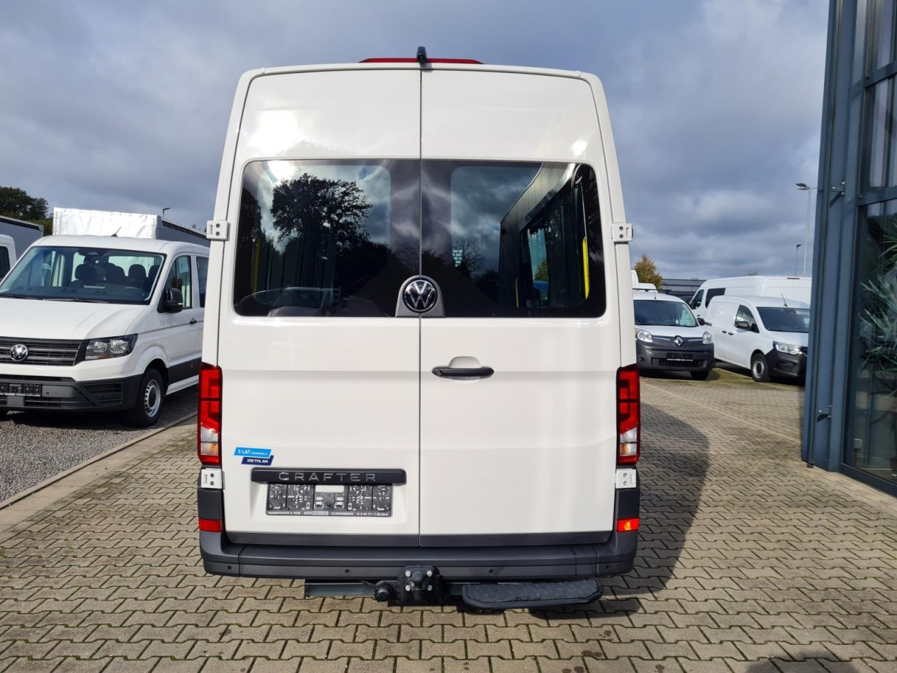 Volkswagen Crafter 35 Kasten TDI MR L3h3 Standheiz AHK - Fourgon utilitaire: photos 5 Volkswagen Crafter 35 Kasten TDI MR L3h3 Standheiz AHK - Fourgon utilitaire: photos 5