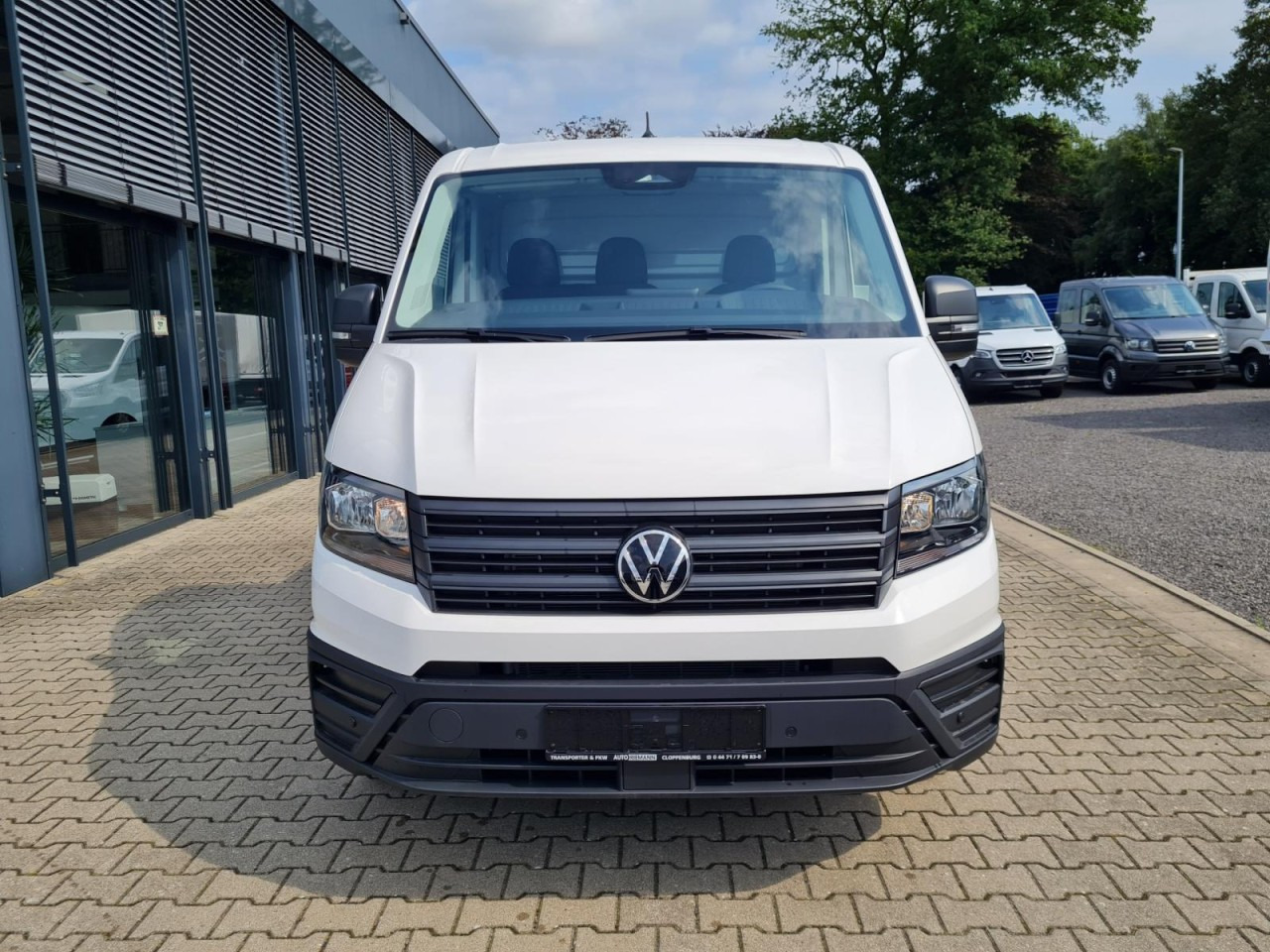 Volkswagen Crafter 35 Pritsche L4 lang KLIMA NAVI/APP TEMPOMAT - Utilitaire plateau: photos 2 Volkswagen Crafter 35 Pritsche L4 lang KLIMA NAVI/APP TEMPOMAT - Utilitaire plateau: photos 2
