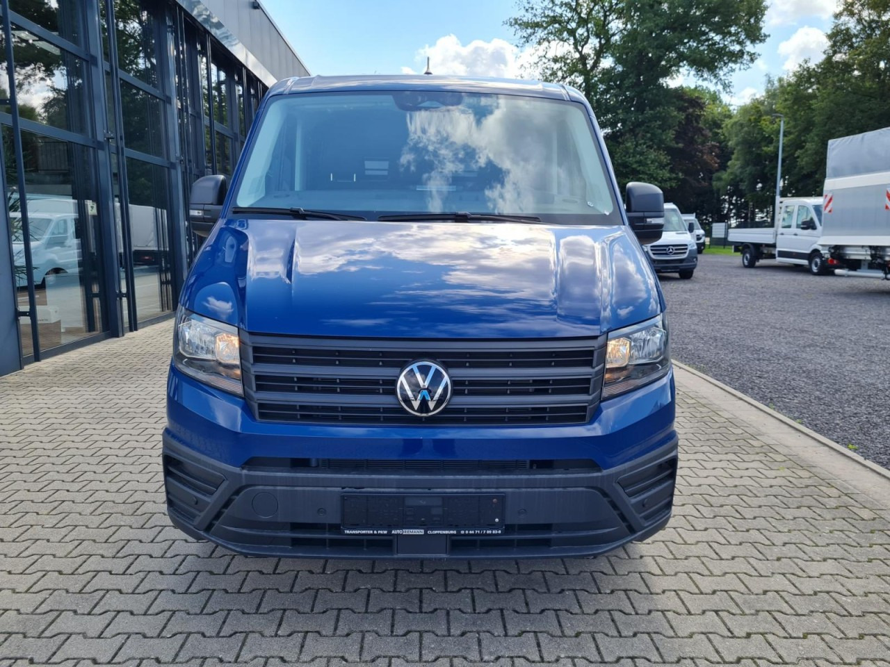 Volkswagen Crafter 35 Pritsche MR L3 KLIMA NAVI/APP TEMPOMAT - Utilitaire plateau: photos 2 Volkswagen Crafter 35 Pritsche MR L3 KLIMA NAVI/APP TEMPOMAT - Utilitaire plateau: photos 2