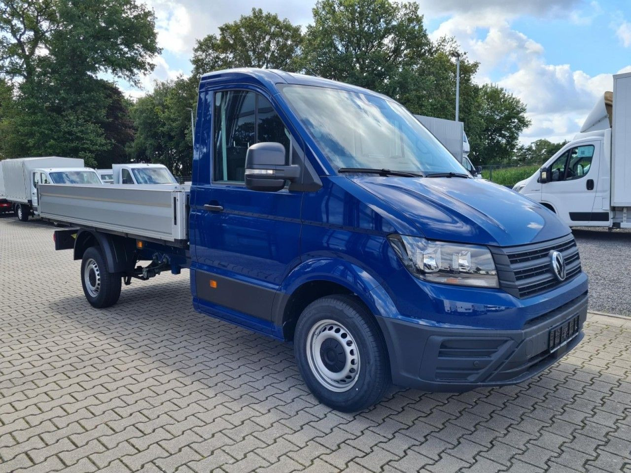 Volkswagen Crafter 35 Pritsche TDI L3 KLIMA TEMPOMAT 3 Sitz - Utilitaire plateau: photos 3 Volkswagen Crafter 35 Pritsche TDI L3 KLIMA TEMPOMAT 3 Sitz - Utilitaire plateau: photos 3
