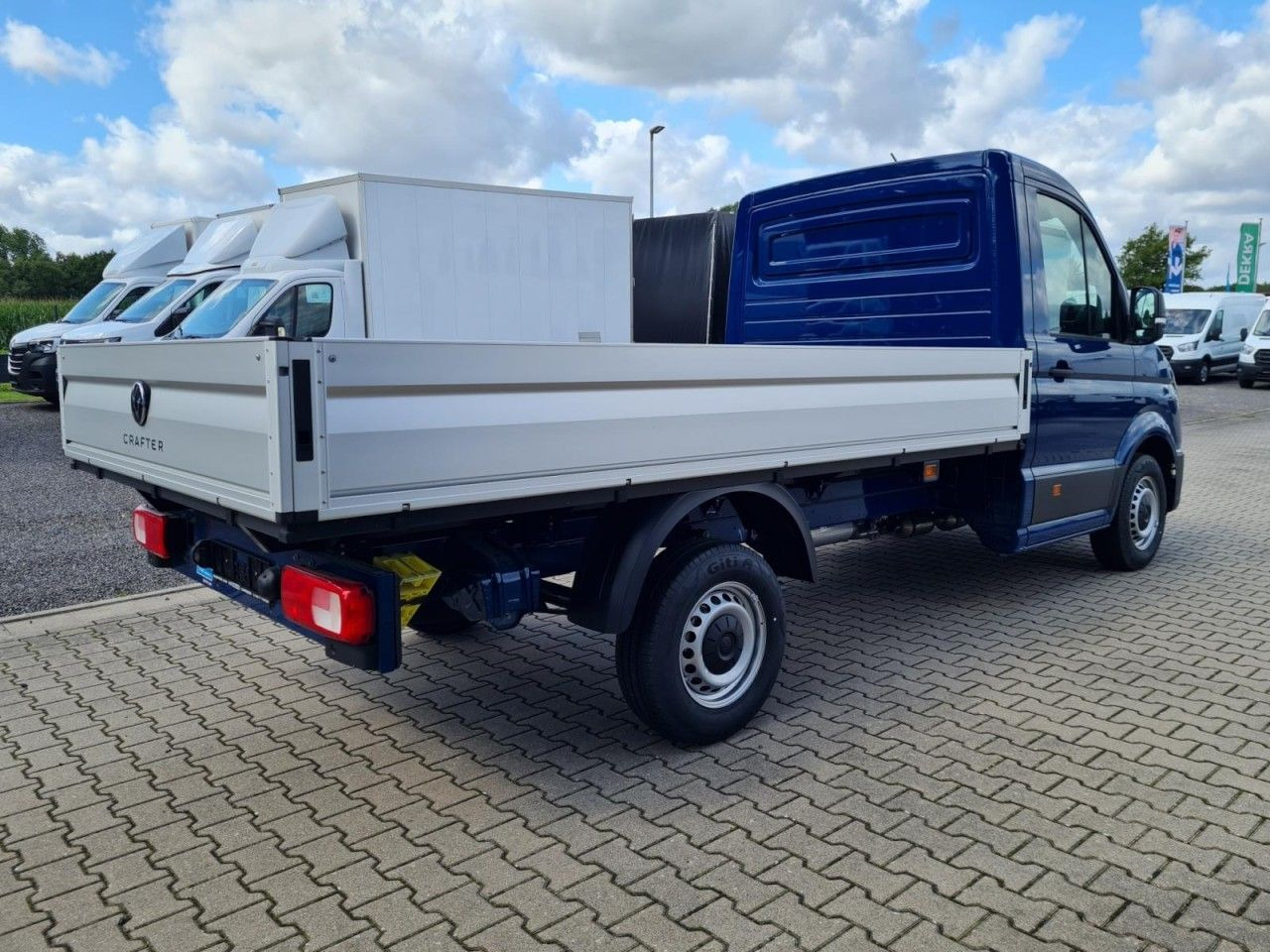 Volkswagen Crafter 35 Pritsche TDI L3 KLIMA TEMPOMAT 3 Sitz - Utilitaire plateau: photos 4 Volkswagen Crafter 35 Pritsche TDI L3 KLIMA TEMPOMAT 3 Sitz - Utilitaire plateau: photos 4