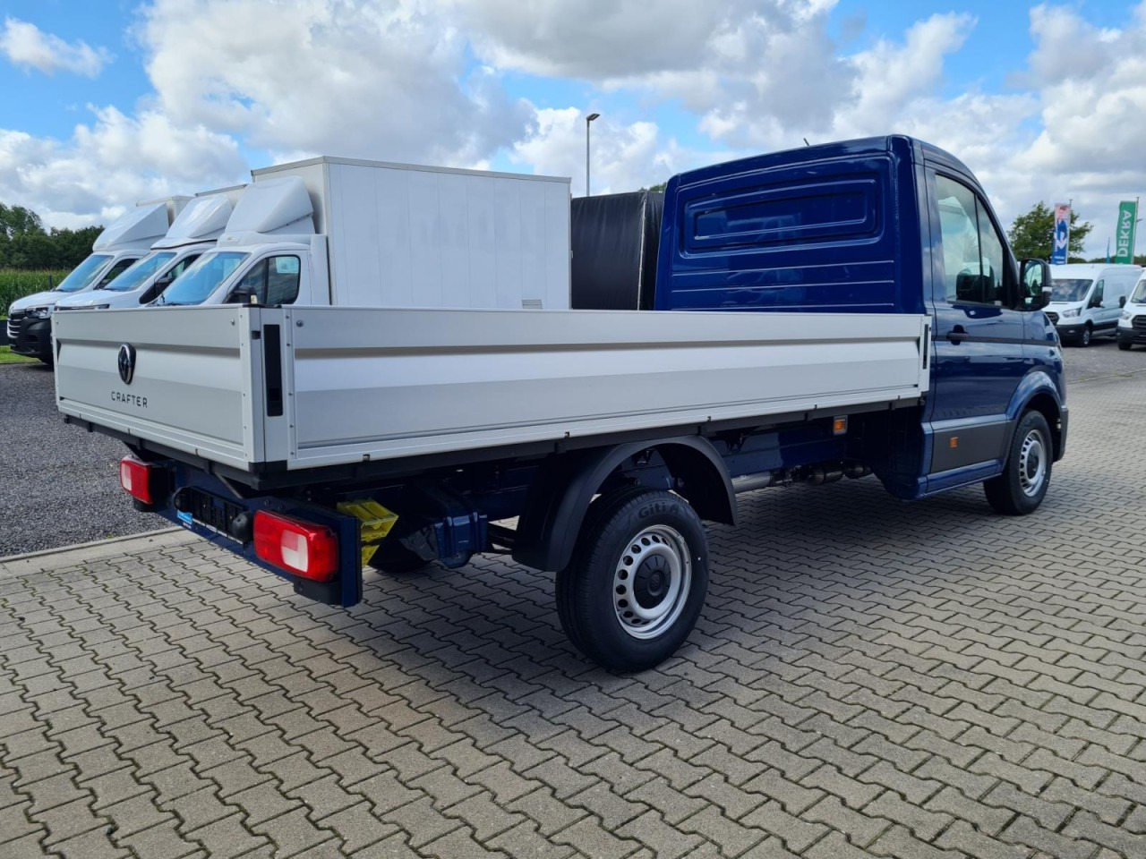Volkswagen Crafter 35 Pritsche TDI L3 KLIMA TEMPOMAT 3 Sitzer - Utilitaire plateau: photos 4 Volkswagen Crafter 35 Pritsche TDI L3 KLIMA TEMPOMAT 3 Sitzer - Utilitaire plateau: photos 4