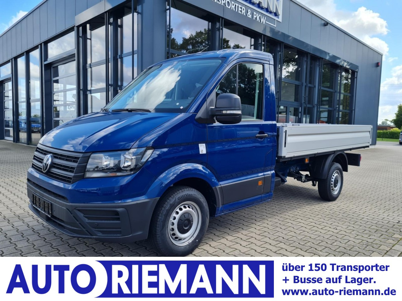 Volkswagen Crafter 35 Pritsche TDI L3 KLIMA TEMPOMAT 3 Sitzer - Utilitaire plateau: photos 1 Volkswagen Crafter 35 Pritsche TDI L3 KLIMA TEMPOMAT 3 Sitzer - Utilitaire plateau: photos 1