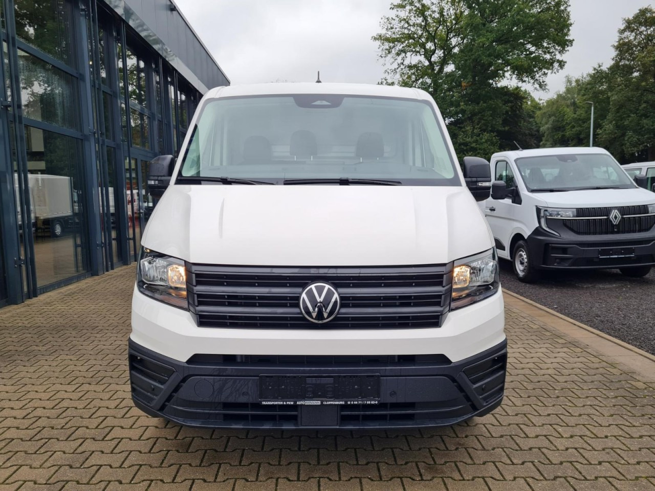 Volkswagen Crafter 35 Pritsche TDI Pritsche L4 KLIMA TEMPOMAT - Utilitaire plateau: photos 2 Volkswagen Crafter 35 Pritsche TDI Pritsche L4 KLIMA TEMPOMAT - Utilitaire plateau: photos 2