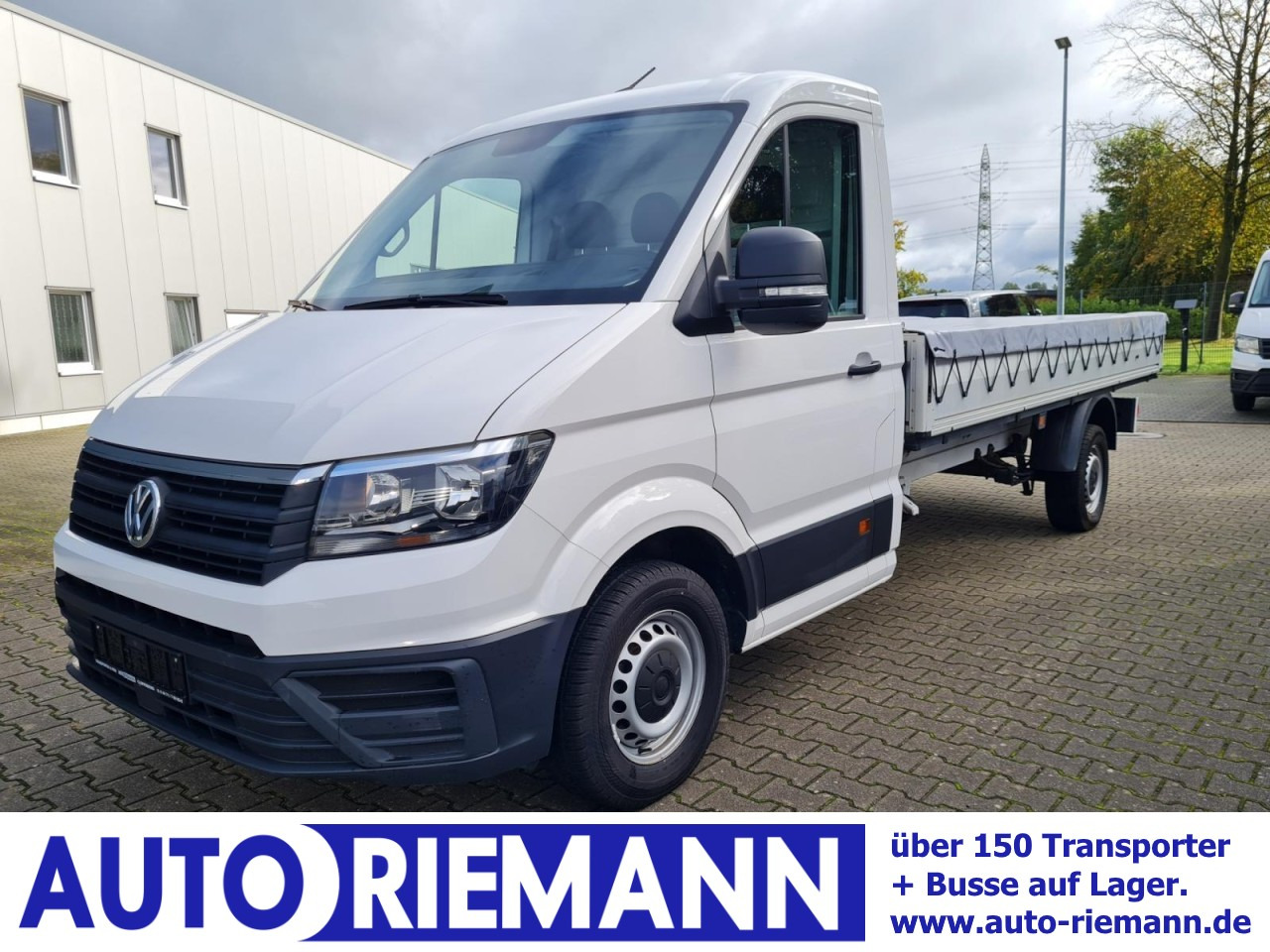 Volkswagen Crafter 35 Pritsche Tdi lang L4 KLIMA - Utilitaire plateau: photos 1 Volkswagen Crafter 35 Pritsche Tdi lang L4 KLIMA - Utilitaire plateau: photos 1