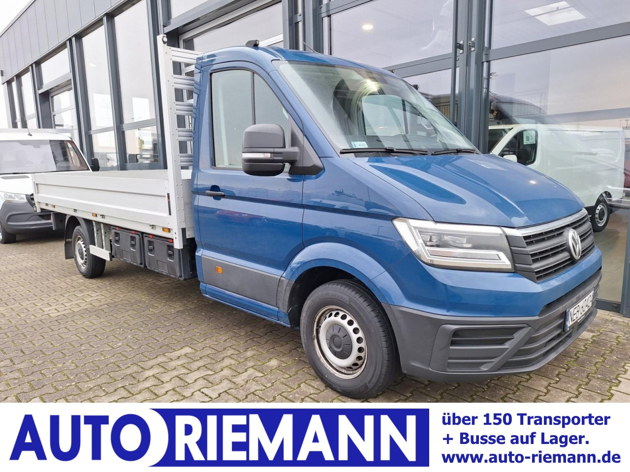 Volkswagen Crafter 35 TDI Pritsche L4 AHK LR LED TEMPOMAT - Utilitaire plateau: photos 1 Volkswagen Crafter 35 TDI Pritsche L4 AHK LR LED TEMPOMAT - Utilitaire plateau: photos 1