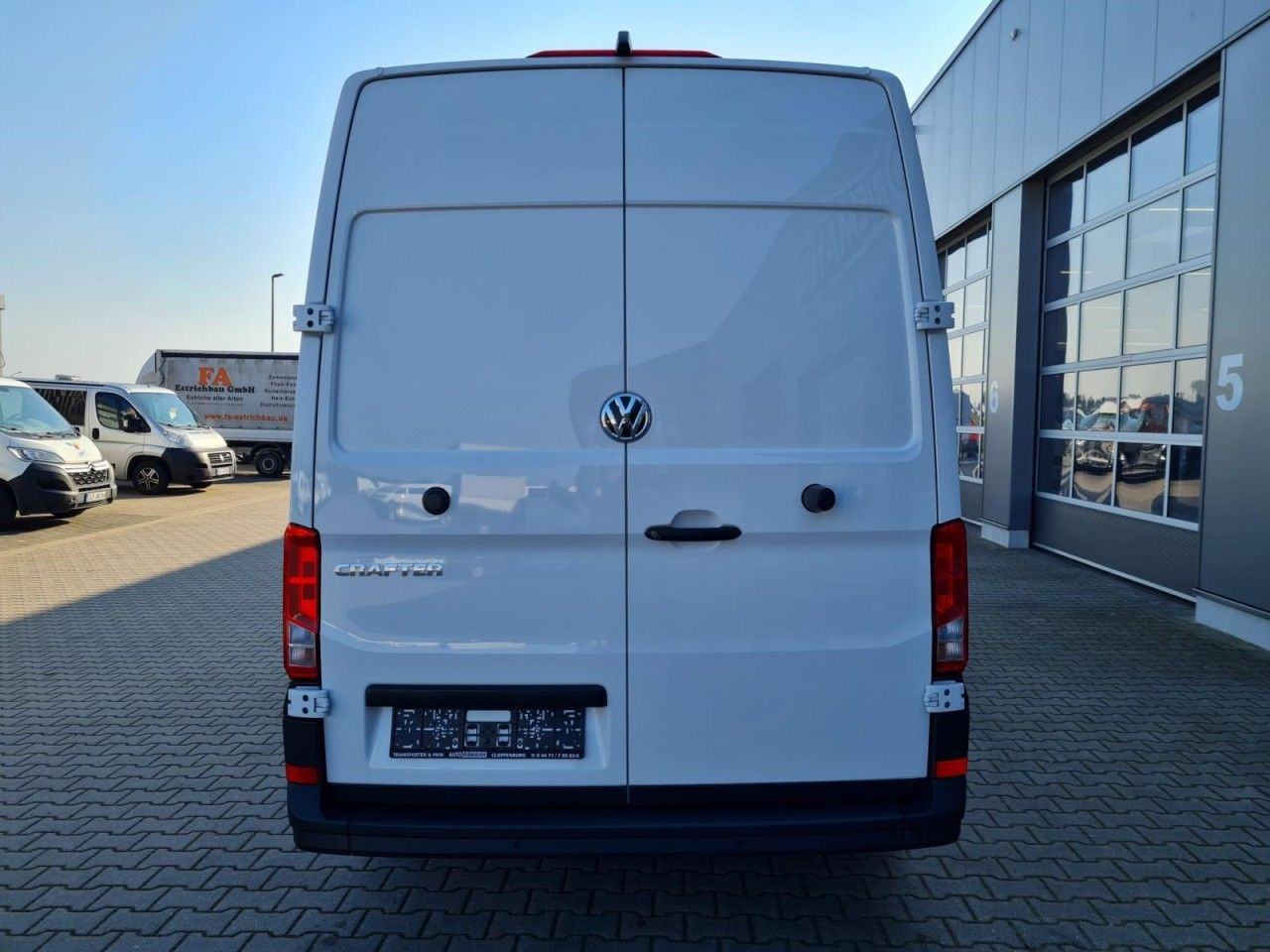 Volkswagen Crafter Kasten MR L3H3 KLIMA TEMPOMAT Mod. 25 - Fourgonnette: photos 5 Volkswagen Crafter Kasten MR L3H3 KLIMA TEMPOMAT Mod. 25 - Fourgonnette: photos 5