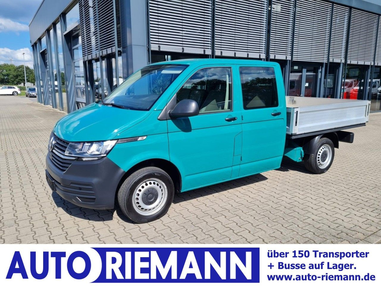 Volkswagen T6.1 Pritsche Doka 6-Sitze TDI AHK - Utilitaire plateau: photos 1 Volkswagen T6.1 Pritsche Doka 6-Sitze TDI AHK - Utilitaire plateau: photos 1