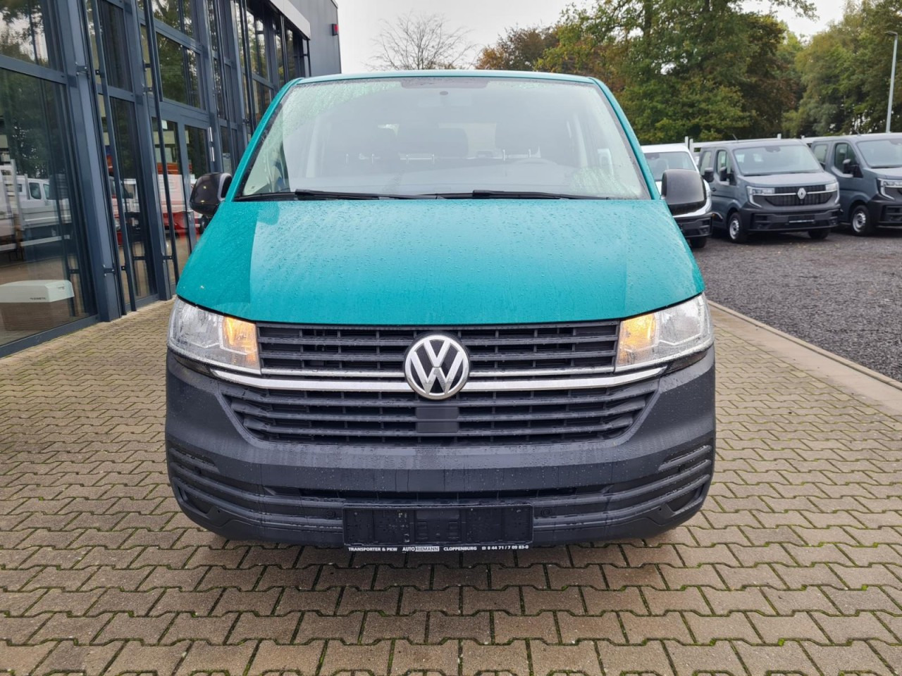 Volkswagen T6.1 Pritsche LR Doka 6-Sitze AHK KUNSTLEDER - Utilitaire plateau: photos 2 Volkswagen T6.1 Pritsche LR Doka 6-Sitze AHK KUNSTLEDER - Utilitaire plateau: photos 2