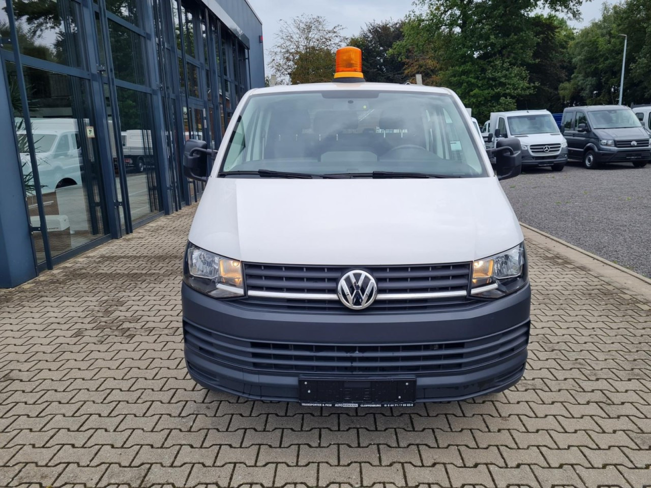 Volkswagen T6 Doka TDI LR AHK Leiterträger Klima STANDHEIZ - Utilitaire plateau: photos 2 Volkswagen T6 Doka TDI LR AHK Leiterträger Klima STANDHEIZ - Utilitaire plateau: photos 2