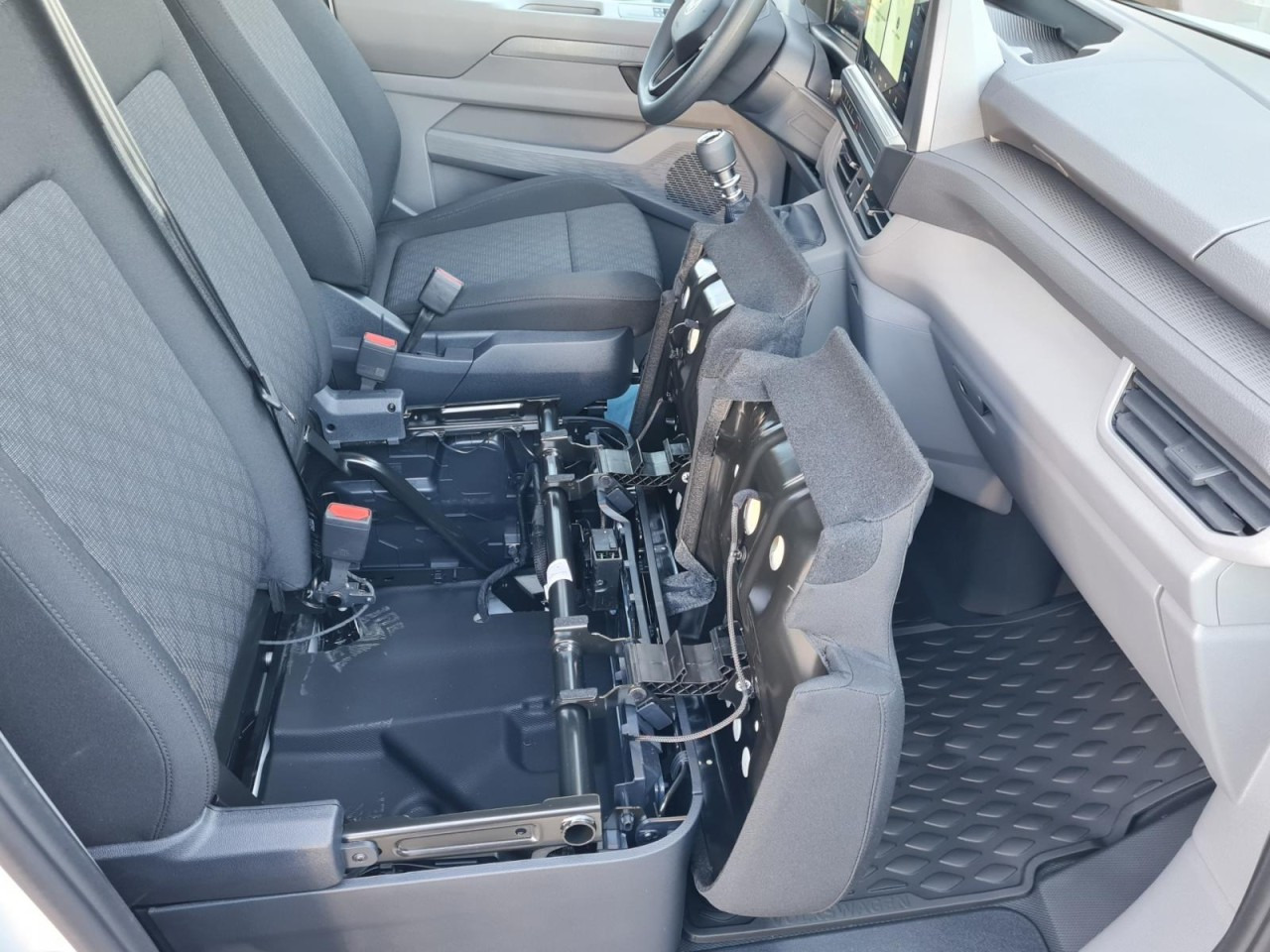 Fourgonnette Volkswagen T7 Transporter Kasten Tdi KR Heckklappe PDC KLIMA: photos 19