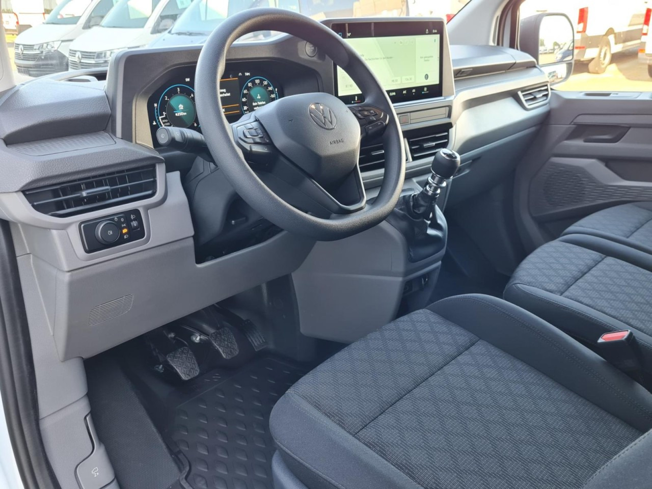 Fourgonnette Volkswagen T7 Transporter Kasten Tdi KR Heckklappe PDC KLIMA: photos 8