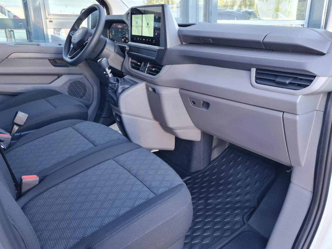 Fourgonnette Volkswagen T7 Transporter Kasten Tdi KR Heckklappe PDC KLIMA: photos 14