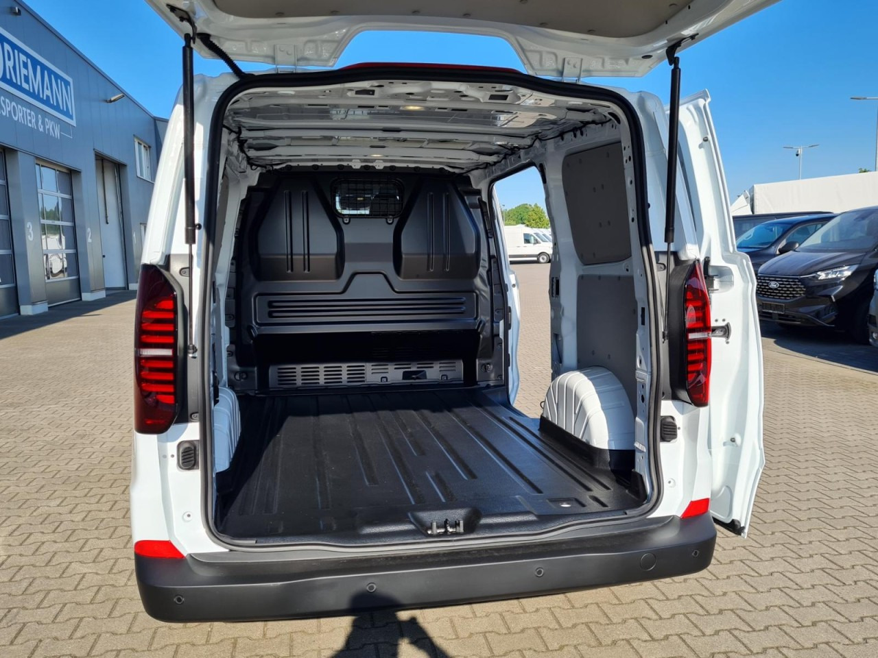 Fourgonnette Volkswagen T7 Transporter Kasten Tdi KR Heckklappe PDC KLIMA: photos 18