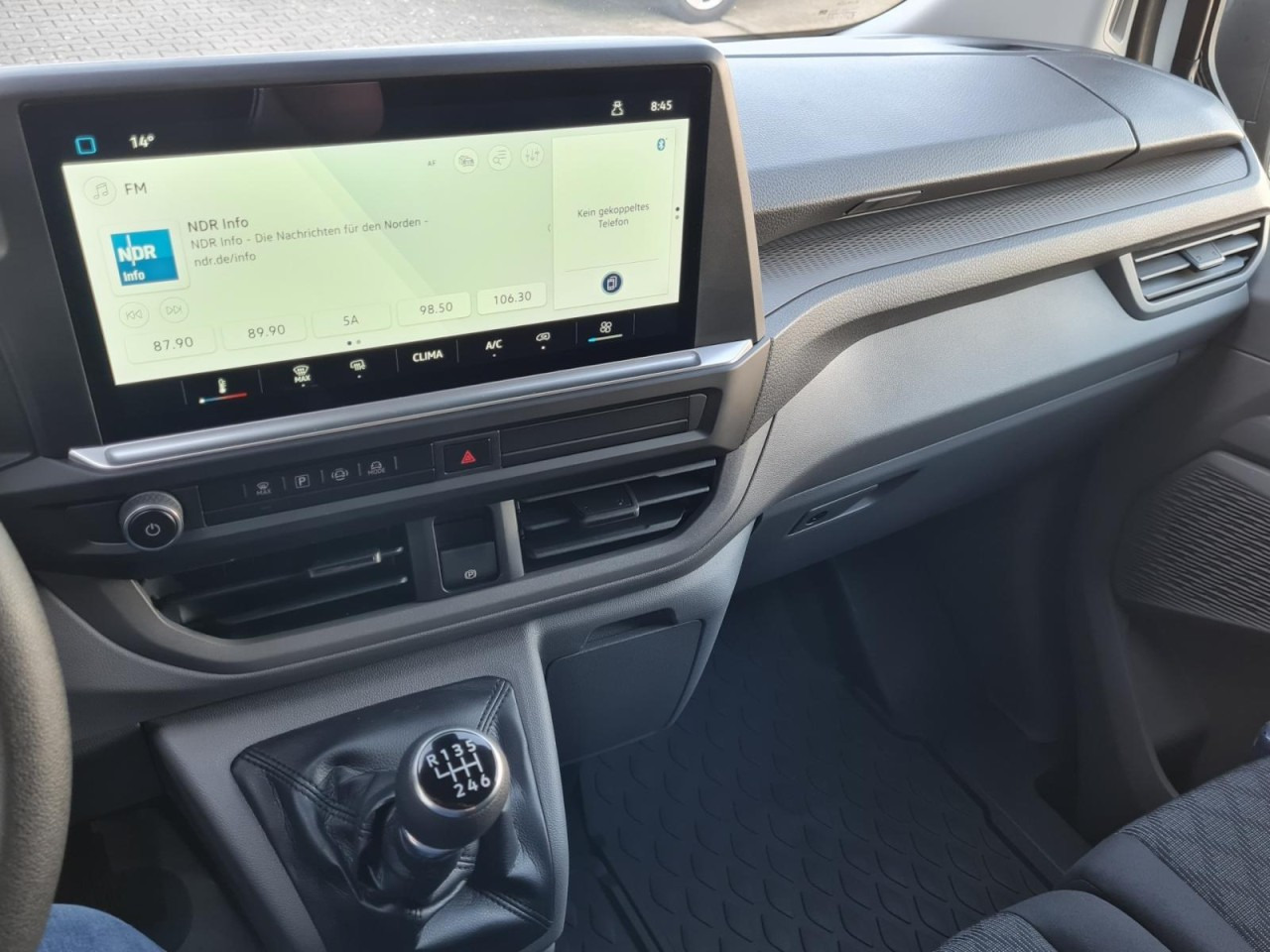 Fourgonnette Volkswagen T7 Transporter Kasten Tdi KR Heckklappe PDC KLIMA: photos 11