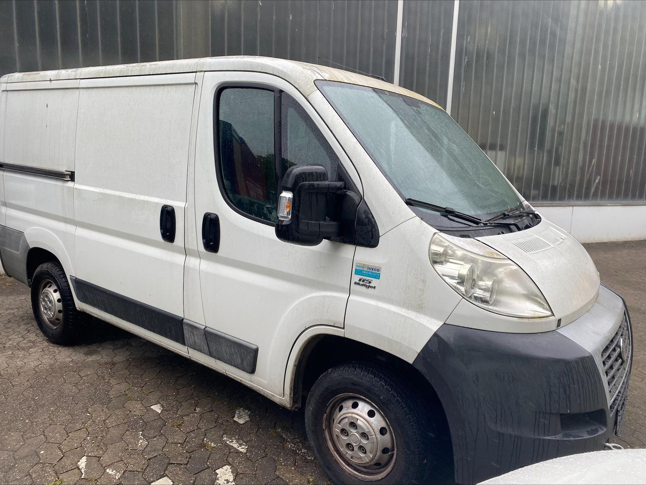 Fourgonnette Fiat Ducato 115 28 Multijet L1H1 mit Motorschaden: photos 8