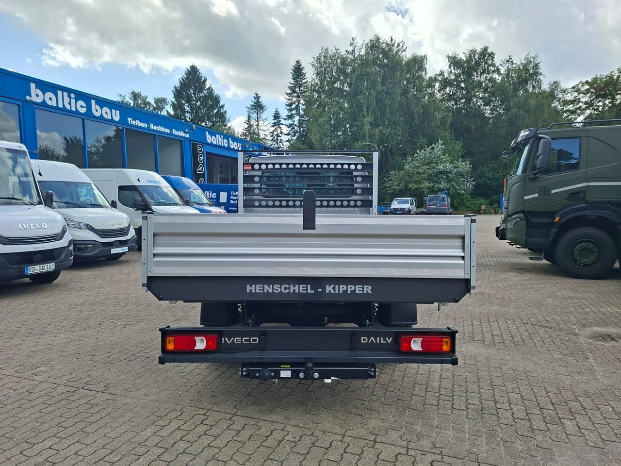 Iveco Daily 35S14A8Y Henschel 3-Seiten Kipper 100 k... - Utilitaire plateau: photos 5 Iveco Daily 35S14A8Y Henschel 3-Seiten Kipper 100 k... - Utilitaire plateau: photos 5