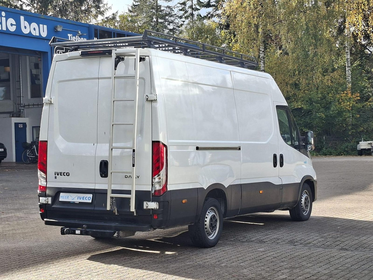 Fourgon utilitaire Iveco Daily 35S14EV Radio*Kamera*Regal*AHK*Dachgepäck: photos 7