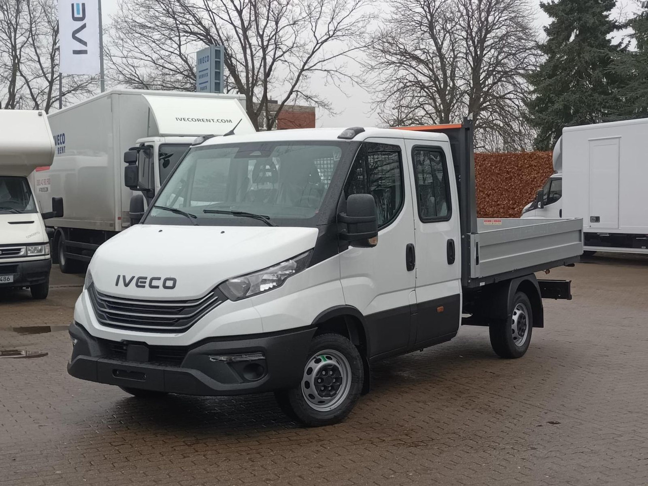 Iveco Daily 35S16H3.0Y Doka *Pritsche*KLIMA*AHK* 11... - Utilitaire plateau, Utilitaire double cabine: photos 1 Iveco Daily 35S16H3.0Y Doka *Pritsche*KLIMA*AHK* 11... - Utilitaire plateau, Utilitaire double cabine: photos 1