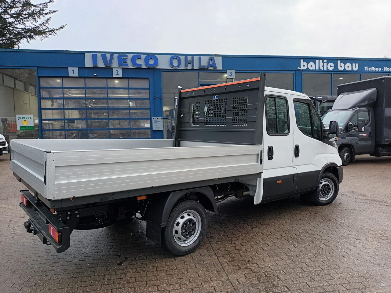 Iveco Daily 35S16H3.0Y Doka *Pritsche*KLIMA*AHK* 11... - Utilitaire plateau, Utilitaire double cabine: photos 5 Iveco Daily 35S16H3.0Y Doka *Pritsche*KLIMA*AHK* 11... - Utilitaire plateau, Utilitaire double cabine: photos 5