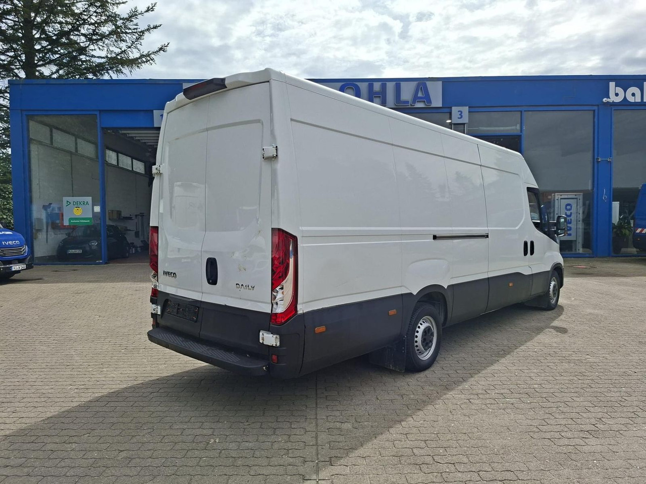 Fourgon utilitaire Iveco Daily 35S16V Klima 4100 115 kW (156 PS), Auto...: photos 6