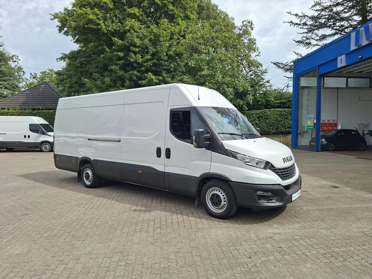 Fourgon utilitaire Iveco Daily 35S16V Klima 4100 115 kW (156 PS), Auto...: photos 9