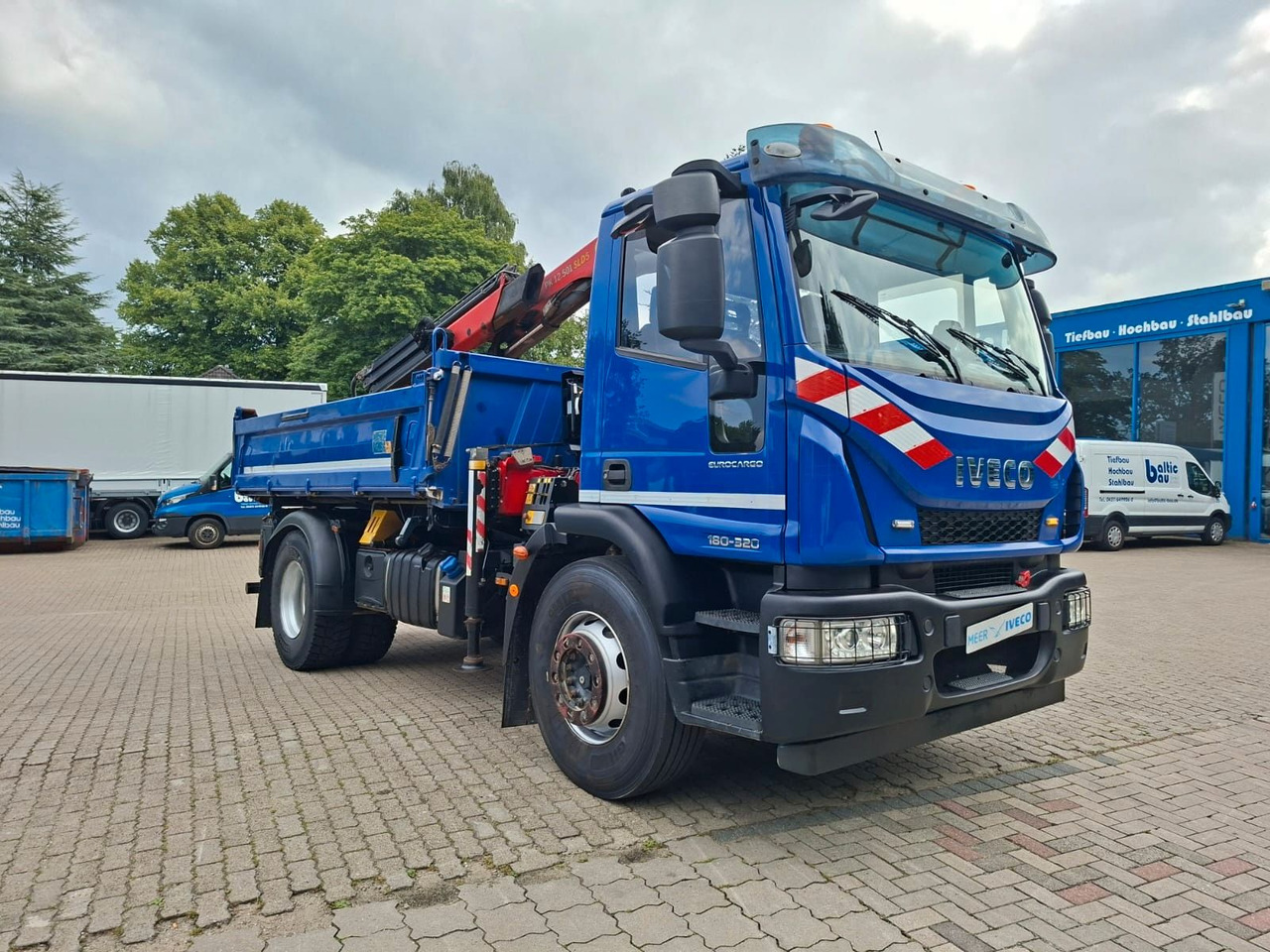 Iveco ML180E32K Meiler 3-Seitenkipper Kran 2x AHK - Camion grue: photos 3 Iveco ML180E32K Meiler 3-Seitenkipper Kran 2x AHK - Camion grue: photos 3