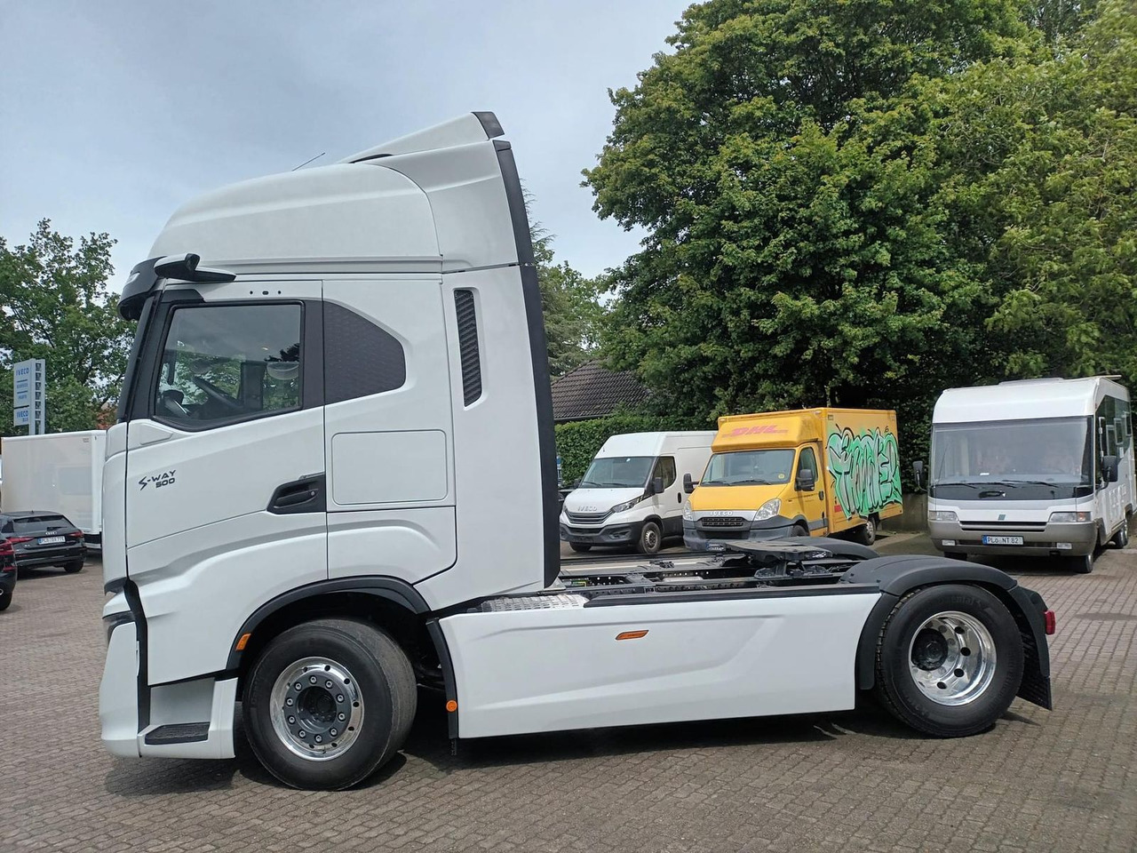 Iveco S-Way AS440S50T/FP SZM MIRROR - Tracteur routier: photos 2 Iveco S-Way AS440S50T/FP SZM MIRROR - Tracteur routier: photos 2