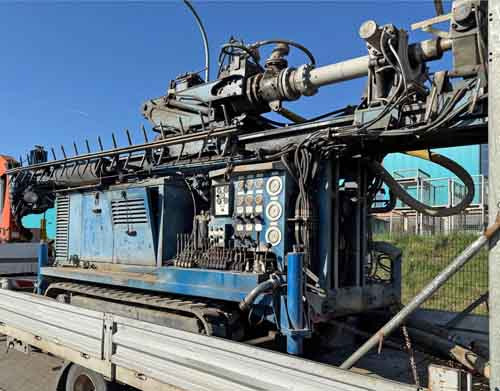 AGBO G150 R – Drilling Rig / Bohrgerät - Foreuse: photos 1 AGBO G150 R – Drilling Rig / Bohrgerät - Foreuse: photos 1