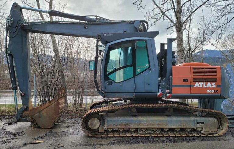 Atlas 260LC – excavator / Kettenbagger - Pelle sur chenille: photos 1 Atlas 260LC – excavator / Kettenbagger - Pelle sur chenille: photos 1