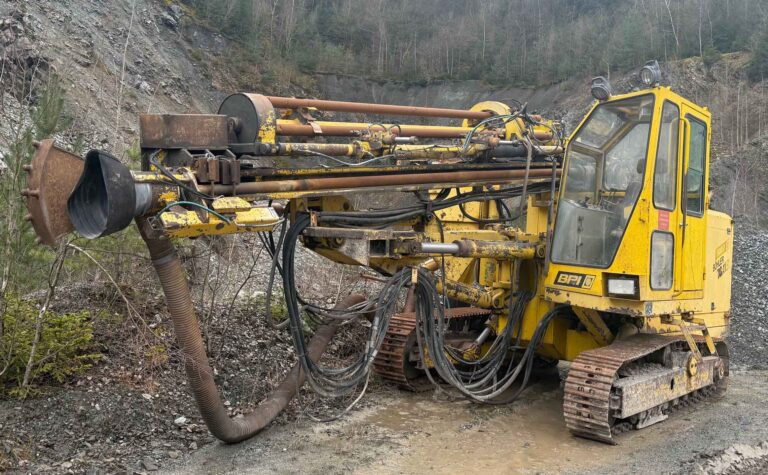 Foreuse Böhler BPI TC118 D – Blasthole drilling rig / Sprenglochbohrgerät