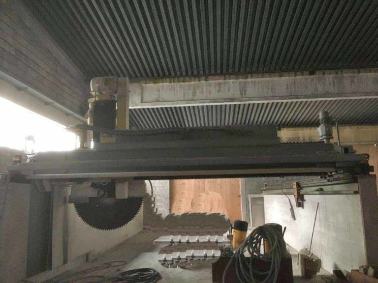 Carl-Meyer 1800 mm – Stone saw / Steinsäge - Machine-outil: photos 1 Carl-Meyer 1800 mm – Stone saw / Steinsäge - Machine-outil: photos 1