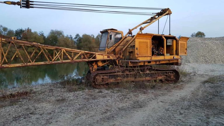Demag B410 – Dragline excavator / Seilbagger - Dragline (pelle à benne traînante): photos 1 Demag B410 – Dragline excavator / Seilbagger - Dragline (pelle à benne traînante): photos 1