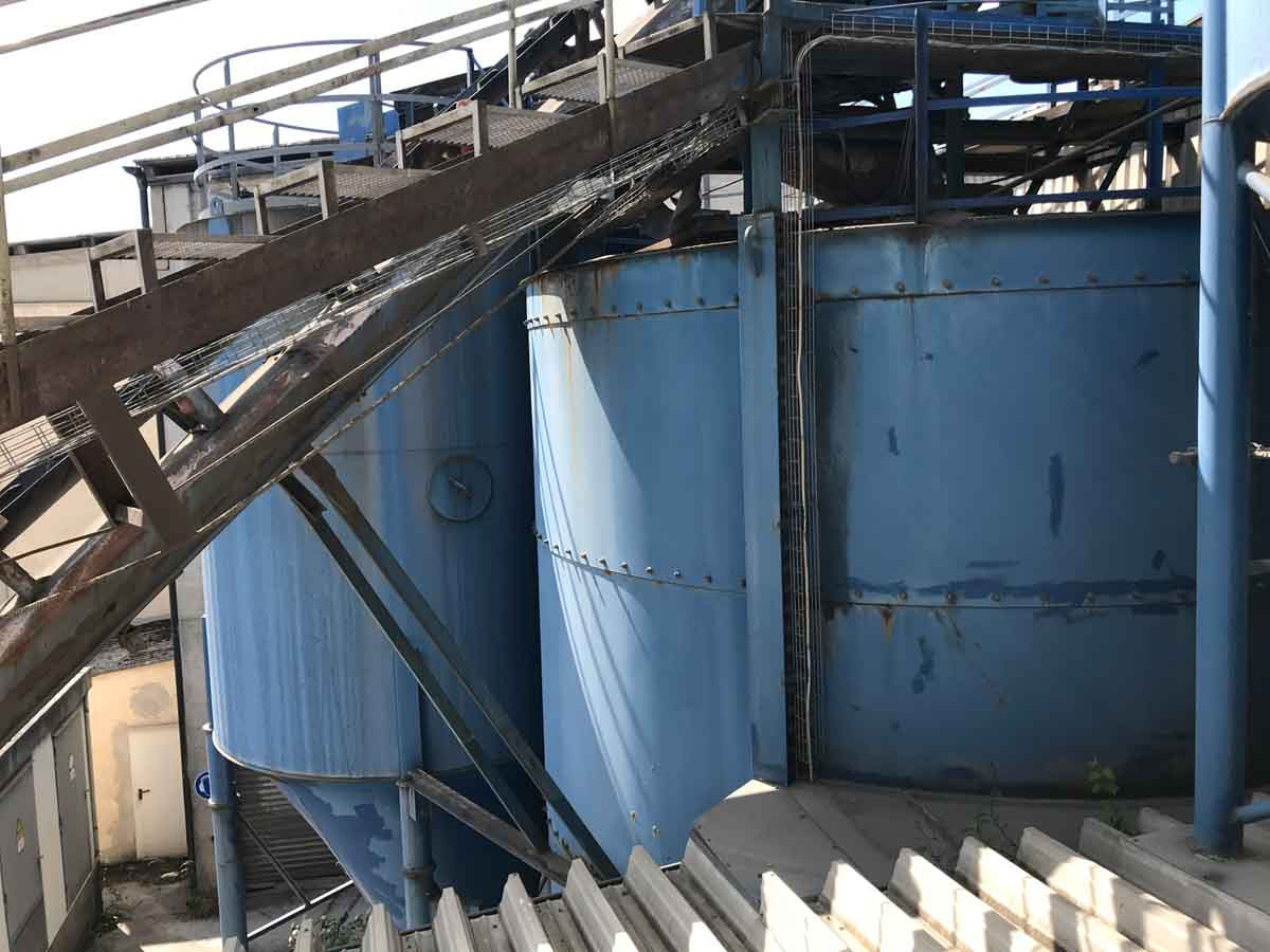 Eirich – compulsory mixer/Zwangsmischer 1500 Liter - Bétonnière: photos 2 Eirich – compulsory mixer/Zwangsmischer 1500 Liter - Bétonnière: photos 2