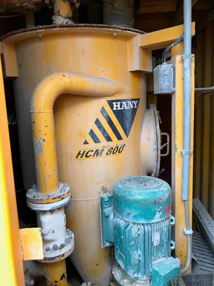 Häny MCM-2000 – suspension mixing plant / Suspensions-Mischanlage - Centrale à béton: photos 1 Häny MCM-2000 – suspension mixing plant / Suspensions-Mischanlage - Centrale à béton: photos 1