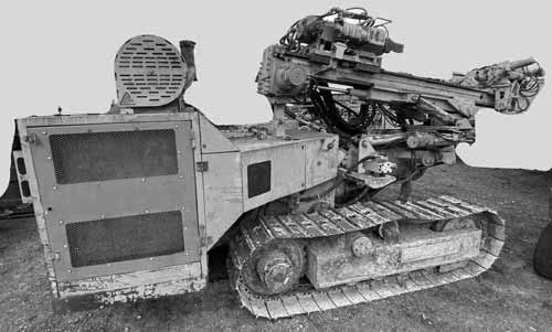 Klemm KR802-3S – Drilling rig / Bohrgerät - Foreuse: photos 1 Klemm KR802-3S – Drilling rig / Bohrgerät - Foreuse: photos 1