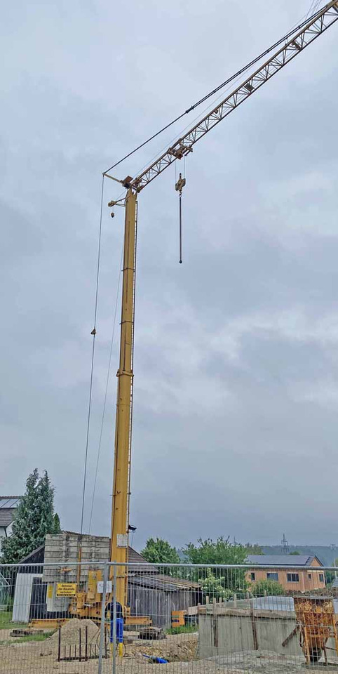 Liebherr 28K – tower crane / Turmdrehkran - Grue à tour: photos 1 Liebherr 28K – tower crane / Turmdrehkran - Grue à tour: photos 1