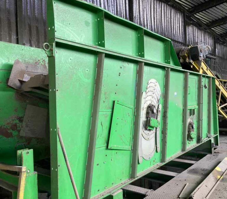 Stadler – Ballistic separator - Matériel industriel: photos 1 Stadler – Ballistic separator - Matériel industriel: photos 1