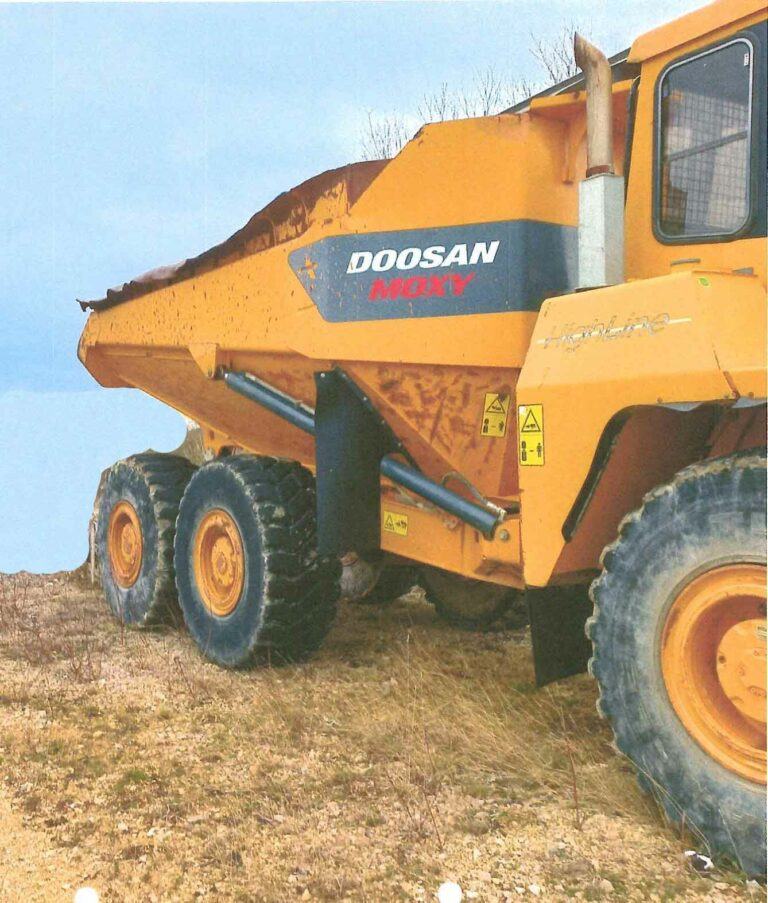 Moxy MT31 – Dumper - Tombereau articulé: photos 1 Moxy MT31 – Dumper - Tombereau articulé: photos 1