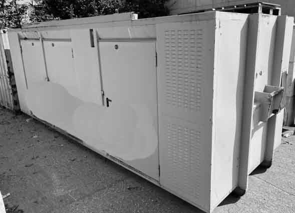 Presto-Pressen CC40V – Channel baling press / Kanalballenpresse - Machine-outil: photos 2 Presto-Pressen CC40V – Channel baling press / Kanalballenpresse - Machine-outil: photos 2