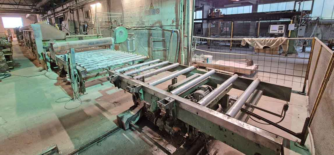 Simec LM2000 – Grinding line / Schleifstrasse - Machine-outil: photos 2 Simec LM2000 – Grinding line / Schleifstrasse - Machine-outil: photos 2