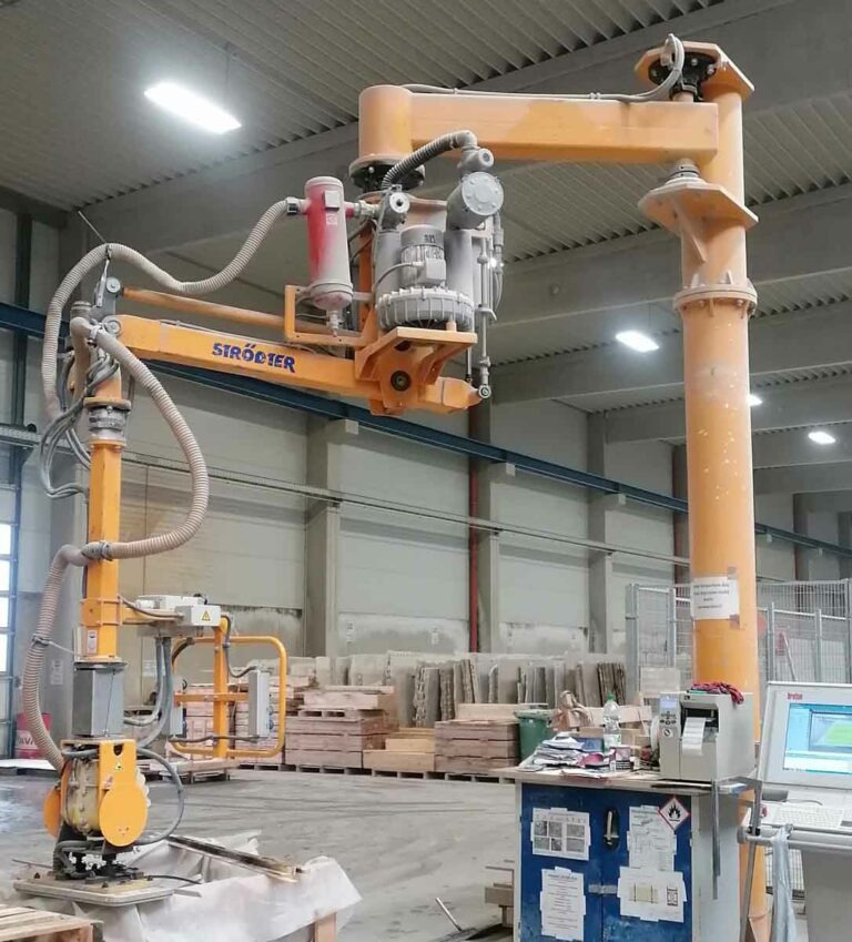 Strödter Vigomat VP 250-2,5 – articulated manipulators / Knickmanipulatoren - Machine-outil: photos 1 Strödter Vigomat VP 250-2,5 – articulated manipulators / Knickmanipulatoren - Machine-outil: photos 1
